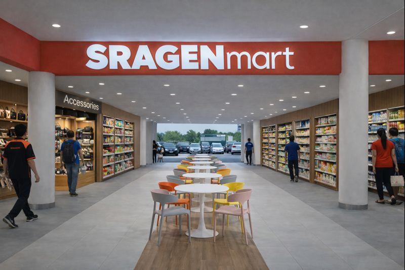 SRAGENMART - Supermarket Modern